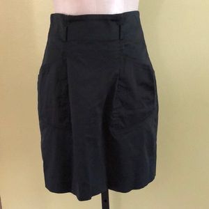BCBGMaxAzria Women’s Paper Bag Waist Pencil Skirt